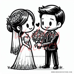 love wedding vectors 779