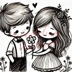 love wedding vectors 780