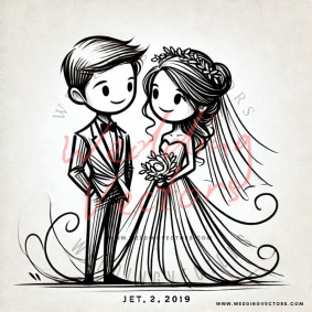 love wedding vectors 781