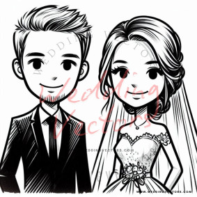 love wedding vectors 782
