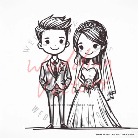 love wedding vectors 783