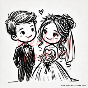 love wedding vectors 784