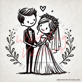 love wedding vectors 788