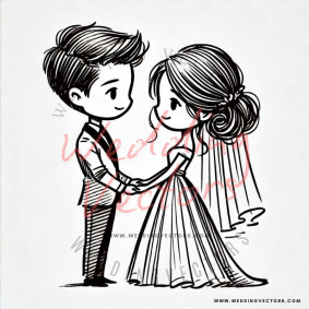 love wedding vectors 789