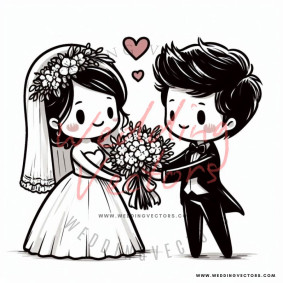 love wedding vectors 791