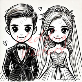 love wedding vectors 793