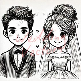 love wedding vectors 794