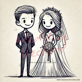 love wedding vectors 797