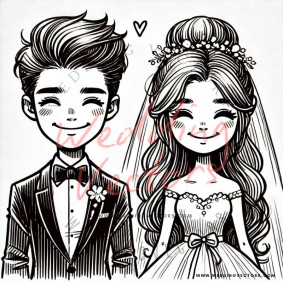 love wedding vectors 798