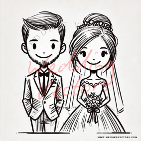 love wedding vectors 799