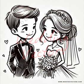 love wedding vectors 800