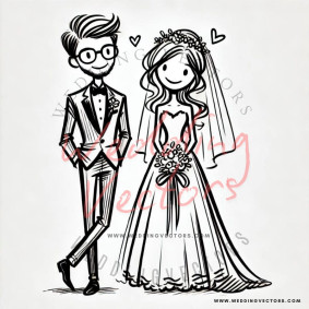 love wedding vectors 801