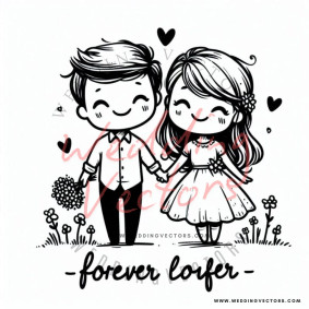 love wedding vectors 803