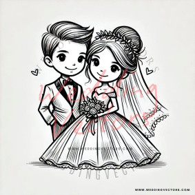 love wedding vectors 807