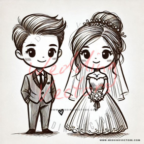 love wedding vectors 808
