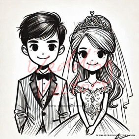love wedding vectors 809