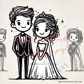 love wedding vectors 810
