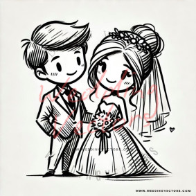 love wedding vectors 811