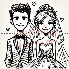 love wedding vectors 813