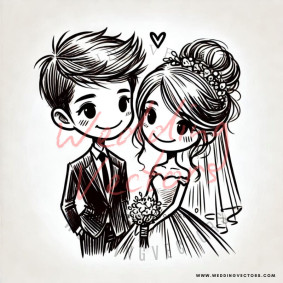 love wedding vectors 814