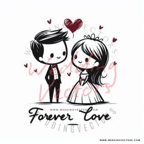 love wedding vectors 815