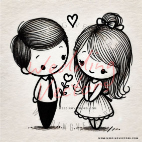 love wedding vectors 816