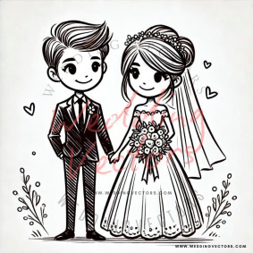 love wedding vectors 817