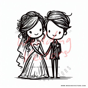 love wedding vectors 820