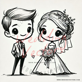 love wedding vectors 821