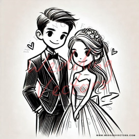love wedding vectors 822