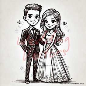 love wedding vectors 826