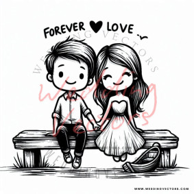 love wedding vectors 827