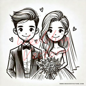 love wedding vectors 830