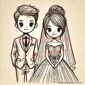 love wedding vectors 832