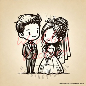 love wedding vectors 833