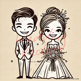 love wedding vectors 834