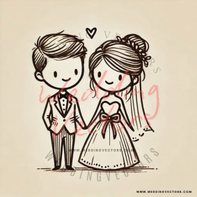 love wedding vectors 835