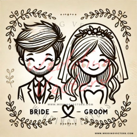 love wedding vectors 836