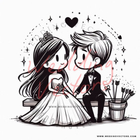 love wedding vectors 839