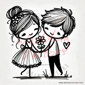 love wedding vectors 840