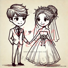 love wedding vectors 841