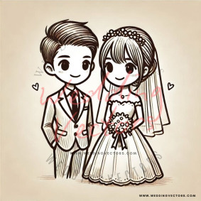 love wedding vectors 843