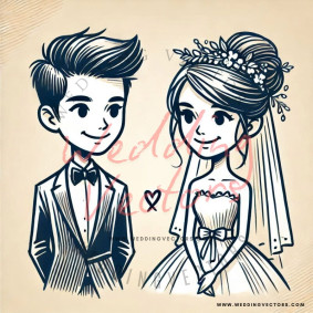 love wedding vectors 844