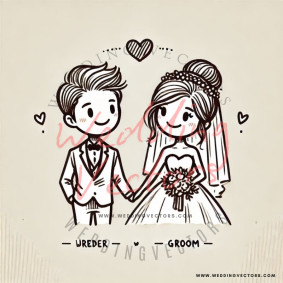 love wedding vectors 845