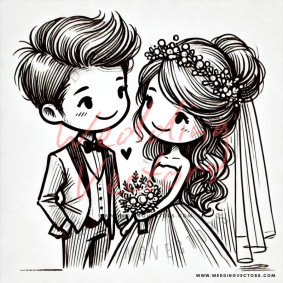 love wedding vectors 846