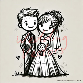 love wedding vectors 847
