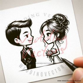 love wedding vectors 848
