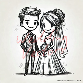 love wedding vectors 849