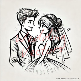 love wedding vectors 850