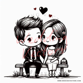 love wedding vectors 851